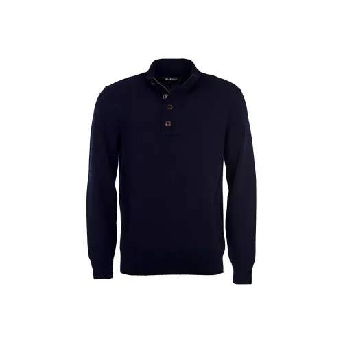 BARBOUR Свитер Мужской Морской Синий