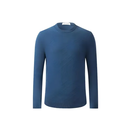 Kaltendin N4 Синий Мужской Свитера