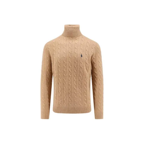 Polo Ralph Lauren Свитер Мужской CAMEL