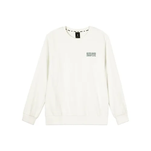 Свитшот Skechers Sports Alliance Series Унисекс Зефирно-белый