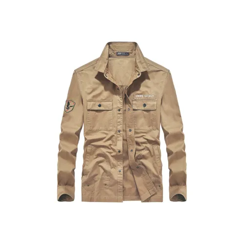JEEP SPIRIT Мужские рубашки