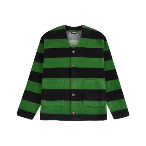 PLEASURES совместный бренд Зеленый Мужской Свитеры