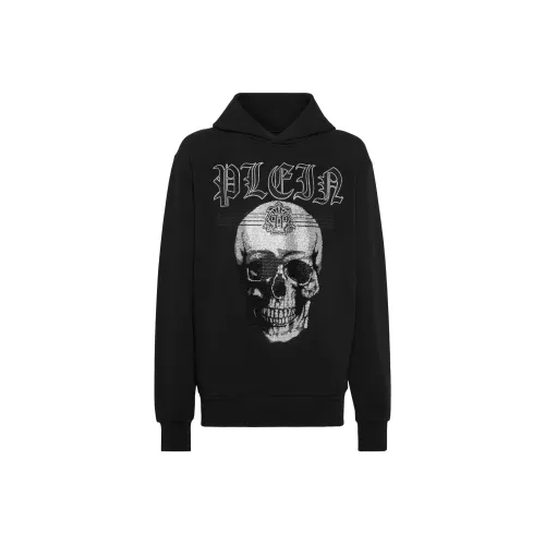 PHILIPP PLEIN FW24 Толстовка Мужской Черный