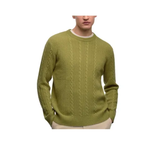 JODOLL Свитер Мужской Светло-Зеленый