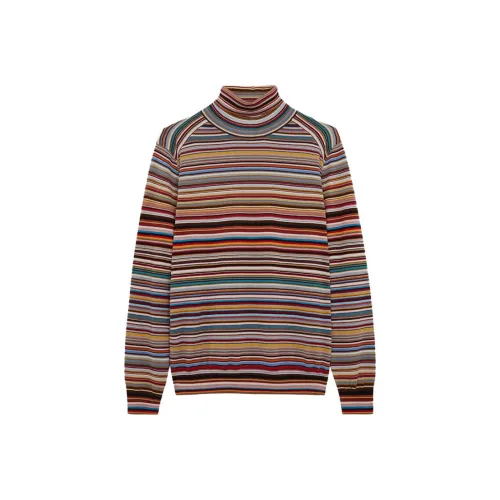 Paul Smith Paul Smith Classic Striped Series Многоцветные Мужские Свитера