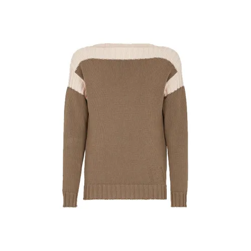 FENDI SS22 Трикотаж Мужской Хаки