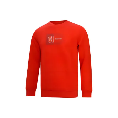 361° ZONGXUNXILIE Толстовка Мужской Китайский Красный