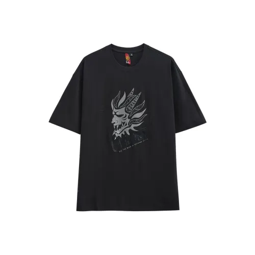 ONIARAI Черный 88 Мужская T-рубашка