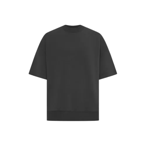 URBAN REVIVO T-рубашка мужская глубокий черный