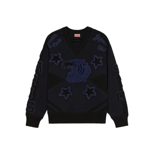 KENZO Черный Унисекс Свитеры