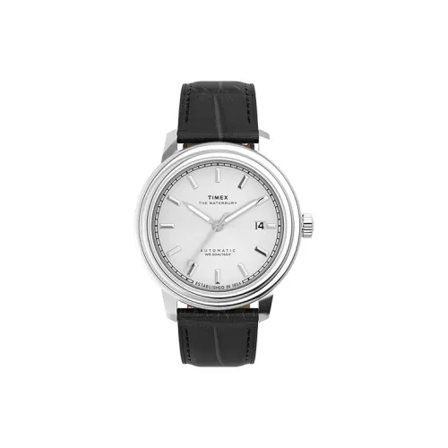 TIMEX Автоматический Механический Механизм Мужские Часы 41 мм Черный