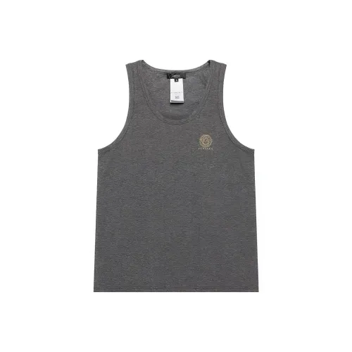 VERSACE Серый Мужские Майки