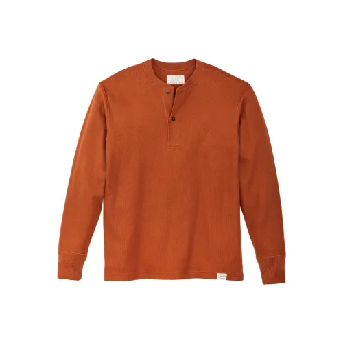 Filson FW24 Свитшот Мужской Оранжевый