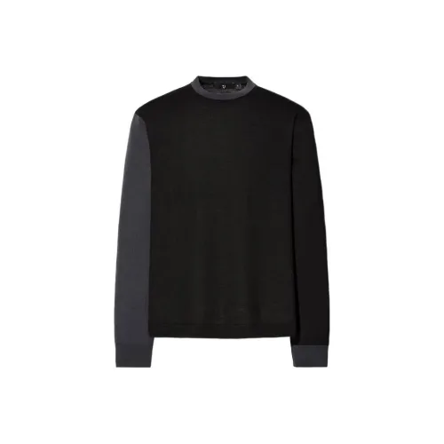 UNIQLO Jil Sander Collaboration Черные Мужские Кашемировые Свитера