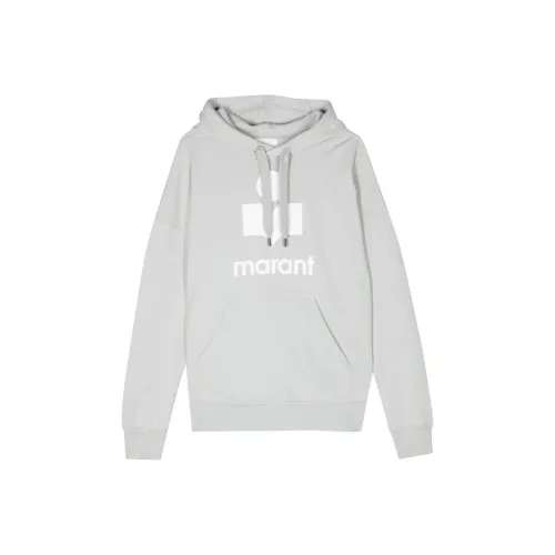 ISABEL MARANT Светло-синие мужские свитшоты