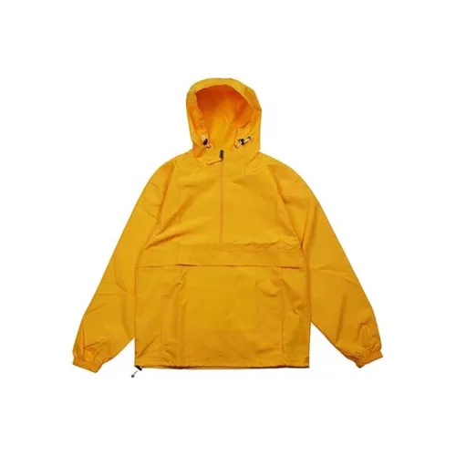 Champion Куртки Пальто Версия для США Унисекс Золото