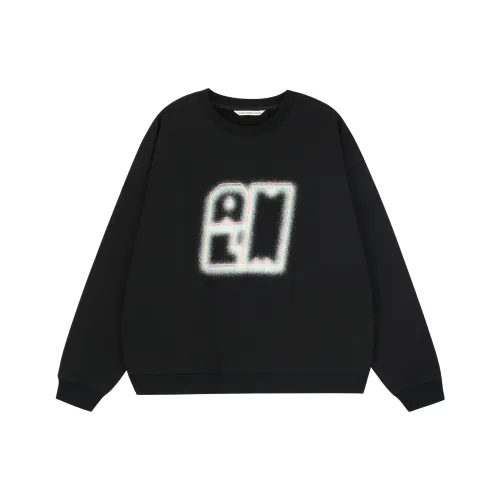 AMLM Черный Унисекс Свитшоты