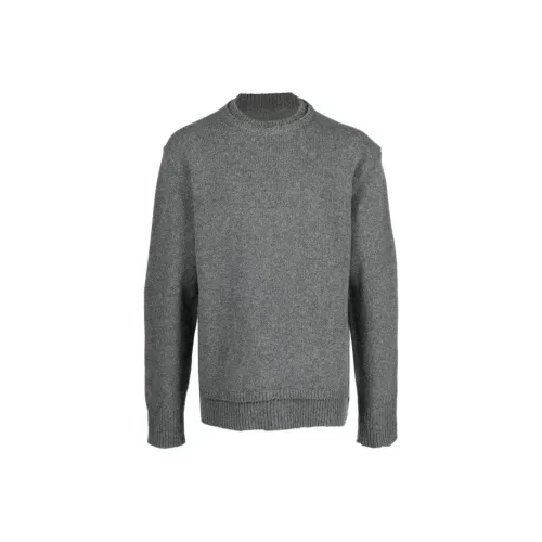 Maison Margiela FW22 Свитер Мужской Серый