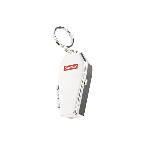 Supreme Keychains Женские Серебряный