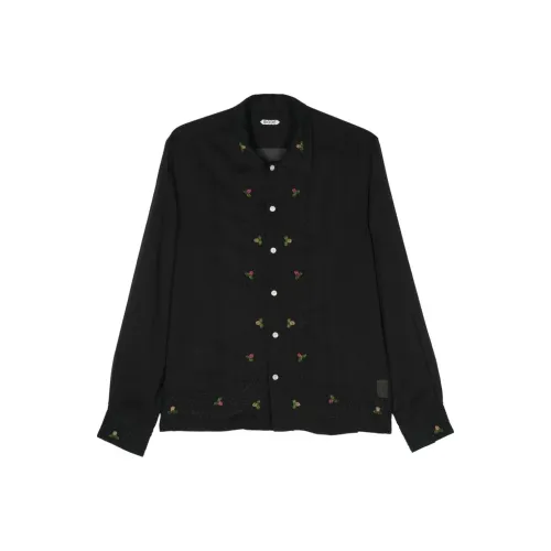 Bode Черные Мужские Рубашки