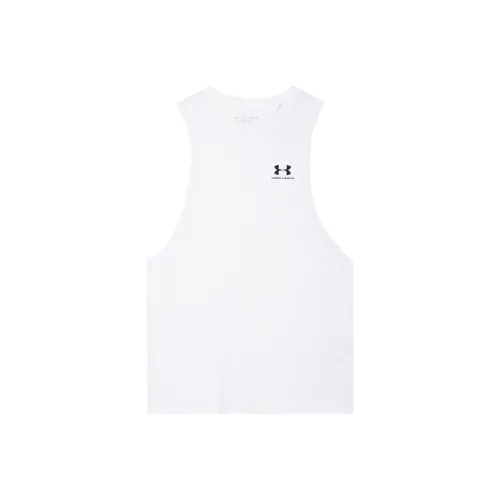 Under Armour Tank Top Мужской Белый