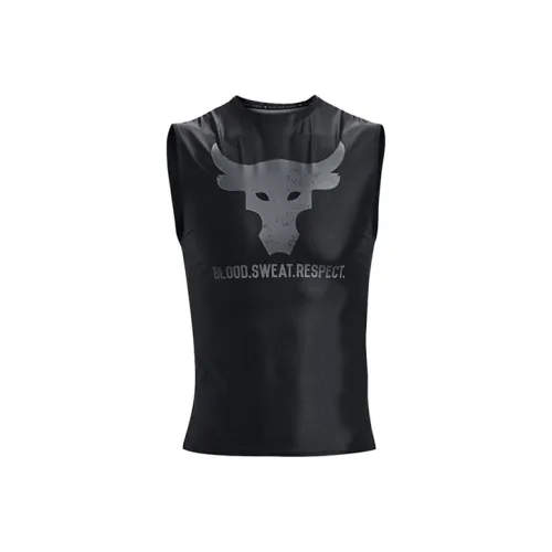 Under Armour Project Топ Мужской Черный