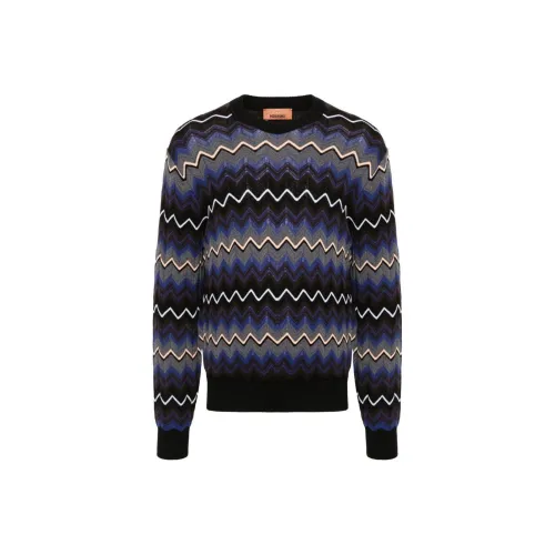 MISSONI SS24 Свитер Мужской Многоцветный