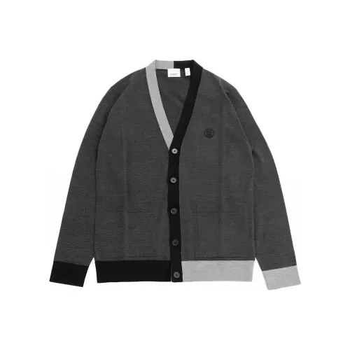 Burberry Серые Мужские Свитера