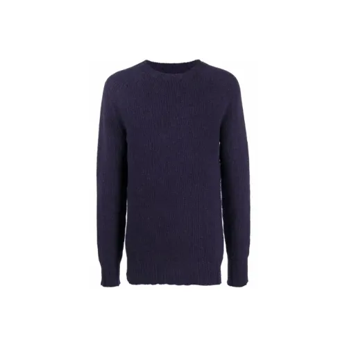 JIL SANDER Синие Мужские Свитера