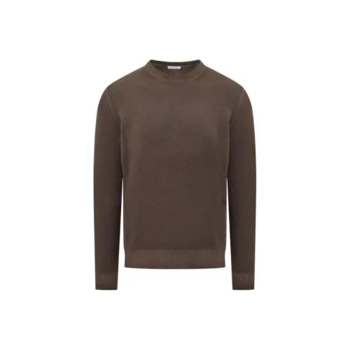 MALO Коричневый Мужской Свитеры