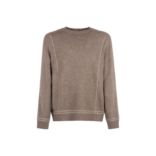 GIORGIO ARMANI Свитер Мужской Бежевый