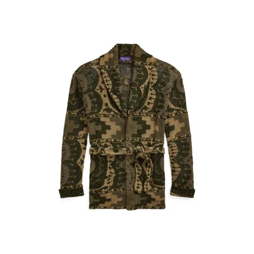 Ralph Lauren Purple Label SS23 Трикотаж Мужской Зеленый