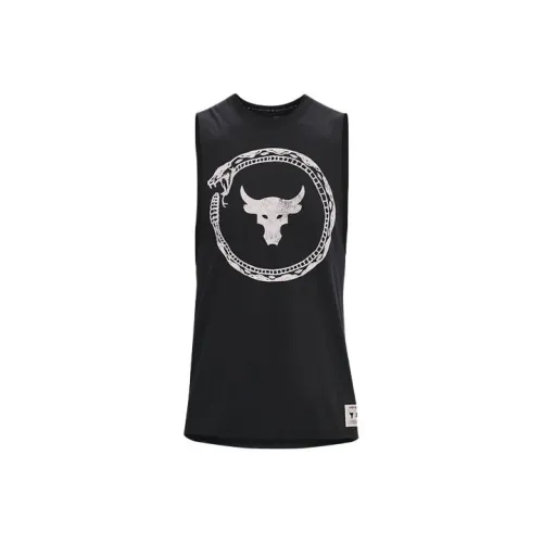 Under Armour Project Топ Мужской Черный