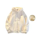 Утолщенный с флисовой подкладкой, абрикос