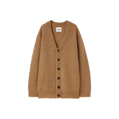 JIL SANDER SS24 Свитер Мужской Умбра