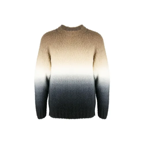 Свитеры для мужчин Beige совместного бренда Sacai