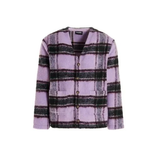 PLEASURES FW22 Трикотаж Мужской Фиолетовый