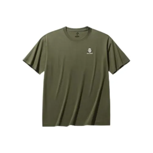 ANTA x ZOLA Life Collection T-Shirt Мужской Зеленый