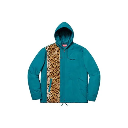 Supreme SS19 Унисекс Куртки