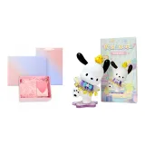 Маленькая цветная лента, стиль позиционирования + изящная коробка