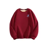 Бургундский (Qf Глобальный Бумага Крылья Логотип на груди _Qf Глобальный Бумага Крылья Логотип на спине)