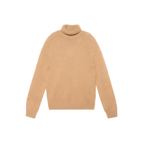 SAINT LAURENT FW21 Свитер Мужской Коричневый