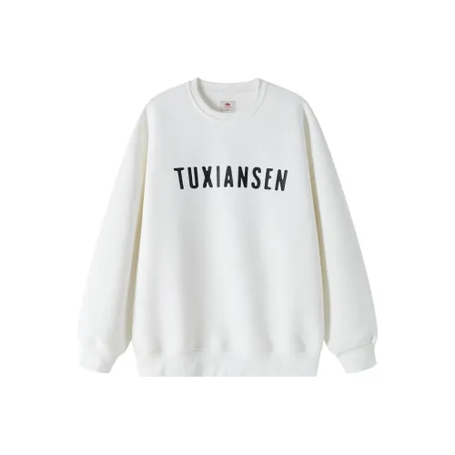 TUXIANSEN Унисекс Свитшоты