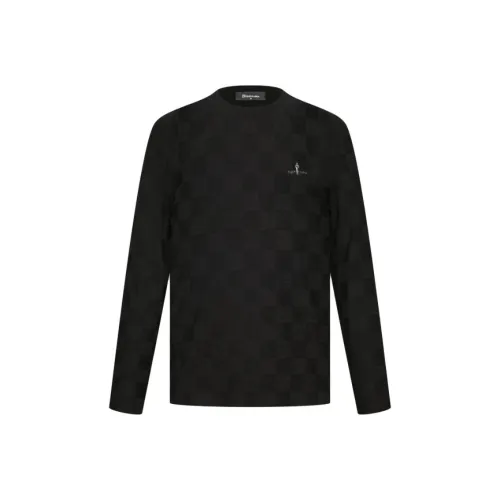 Biyin Leufen Свитер Мужской Черный