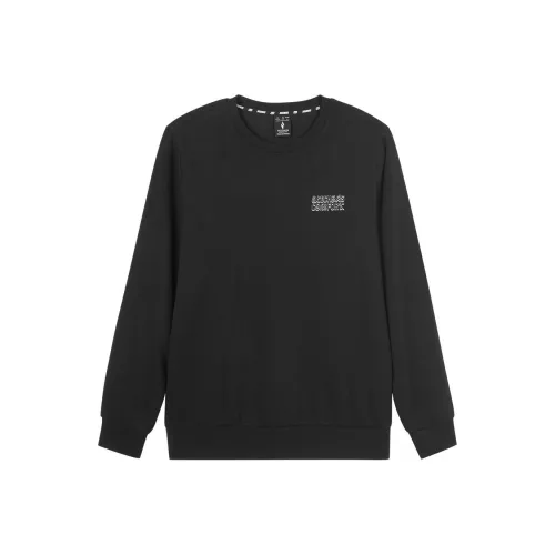 Skechers Sports Alliance Series Толстовка Унисекс Угольный Черный