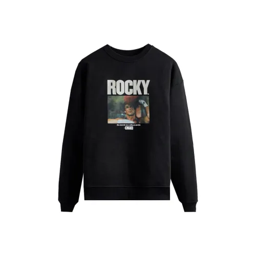 KITH Collaboration Мужские черные свитшоты