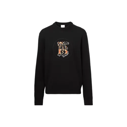 Burberry Черные Мужские Свитера