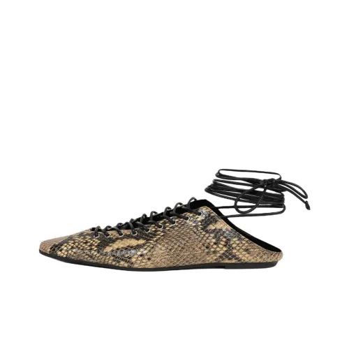DRIES VAN NOTEN Женские повседневные туфли Бежевые Женские