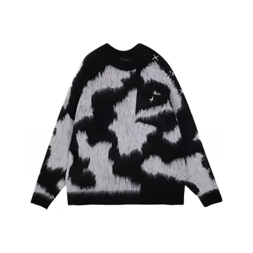 0 CROWORLD Серый Мужские Свитера