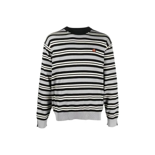 KENZO Серые Мужские Свитера